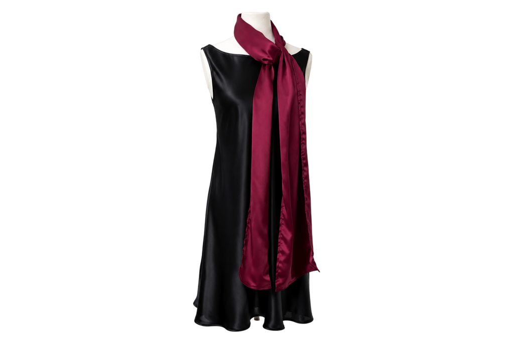 Black Silk Dress