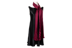 Black Silk Dress