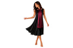 Black Silk Dress