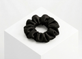 Black Silk Scrunchie